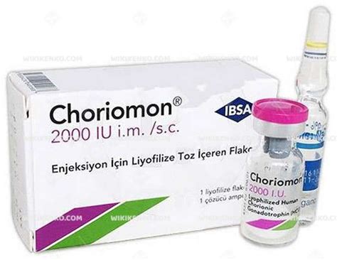 choriomon 2000 ne için kullanılır